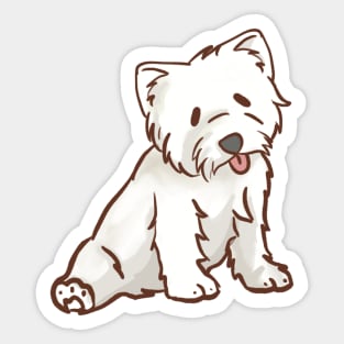 Westie Sticker